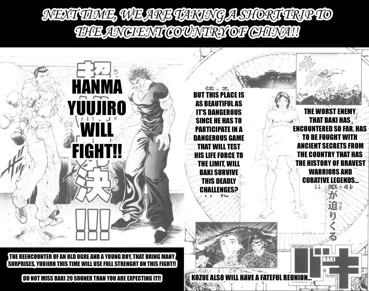 New Grappler Baki Chapter 169 21